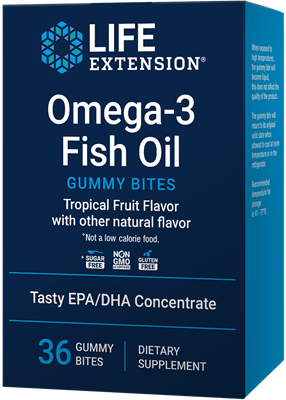 omega-3 fish oil (life extension)