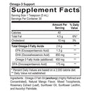 omega-3 support liquid (equilife) supplement facts