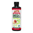 omega-3 vegan strawberry banana smoothie (barlean's)