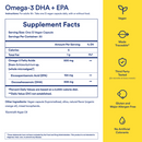 omega-3 dha & epa ritual supplement facts
