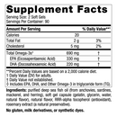 omega-3 arctic omega lemon nordic naturals supplement facts