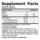 omega-3 arctic omega lemon nordic naturals supplement facts