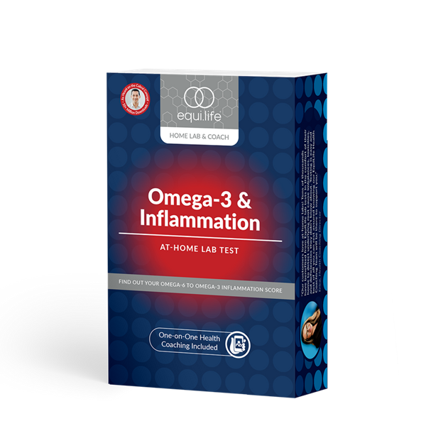 Omega-3 & Inflammation Test (EquiLife)