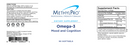 omega-3 methylpro label