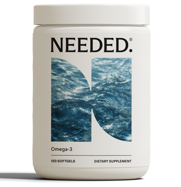 omega-3 (needed)