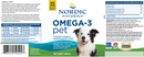 omega-3 pet soft gels nordic naturals label