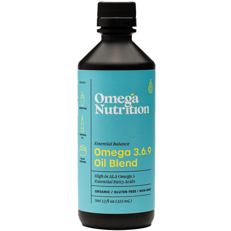 Omega 3 6 9 Oil Blend 12oz (Omega Nutrition)