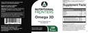 Omega 3D Lemon 120 Count