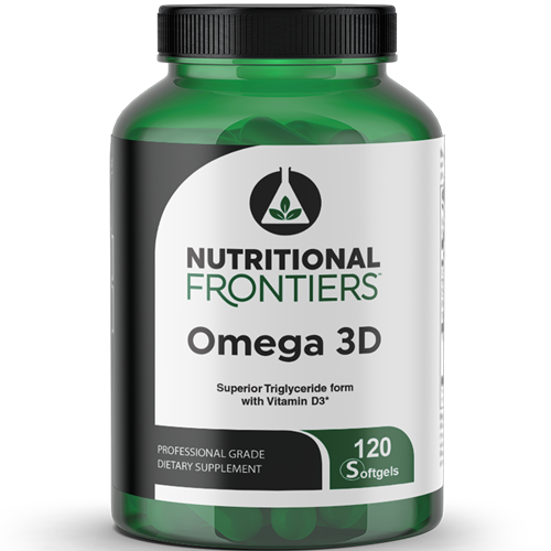 omega 3D lemon nutritional frontiers