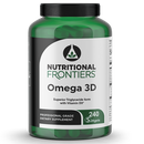 omega 3D lemon free shipping nutritional frontiers