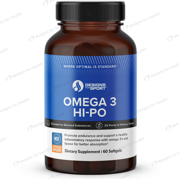Omega 3 Hi-Po (Designs for Sport)