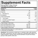 omega 3 power squeeze brainmd supplement facts