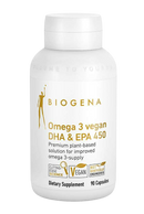 omega 3 vegan dha & epa 450 gold (biogena)