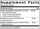 omega 7 (new chapter) supplement facts