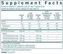 omega efa liquid genestra supplement facts
