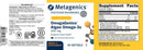 omegagenics algae omega-3s 300 mg (metagenics) label