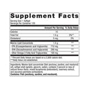 omegagenics fish oil epa-dha 1000 mg (metagenics) supplement facts