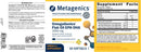 omegagenics fish oil epa-dha 1000 mg (metagenics) label