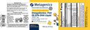 omegagenics fish oil epa-dha liquid 2400 mg (metagenics) label