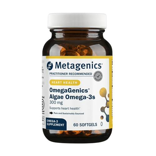 omegagenics algae omega-3s 300 mg (metagenics)