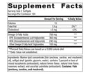 omegagenics epa-dha 300 metagenics supplement facts