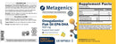 omegagenics fish oil epa-dha 500 mg (metagenics) label