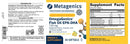 omegagenics fish oil epa-dha 720 mg (metagenics) label