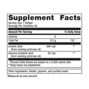 omegagenics evening primrose oil (metagenics) supplement facts