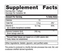 omegagenics borage seed gla oil 240 mg (metagenics) supplement facts
