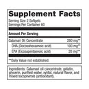 omegagenics kids dha (metagenics) supplement facts