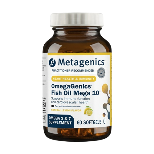 omegagenics fish oil mega 10 (metagenics)