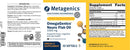 omegagenics neuro fish oil 1000 mg (metagenics) label