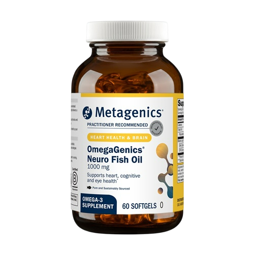 omegagenics neuro fish oil 1000 mg (metagenics)