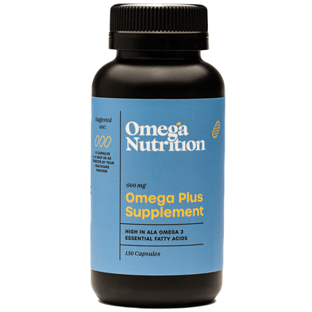 Omega Plus Supplement 150ct (Omega Nutrition)
