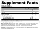 omegapure 600 EC (xymogen) supplement facts