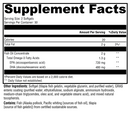 omegapure 600 EC (xymogen) supplement facts