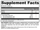 omegapure 780 EC (xymogen) supplement facts