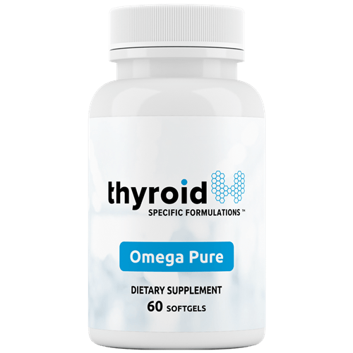omega pure thyroid specific formulations