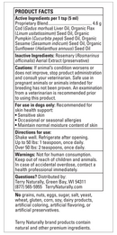 omega skincare terry naturally product facts