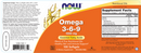 omega 3-6-9 (now foods) label