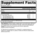 omega monopure 1300 ec (xymogen) supplement facts