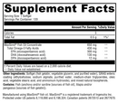 omega monopure 650 ec (xymogen) supplement facts