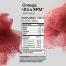 megamarine omega ultra spm supplement facts