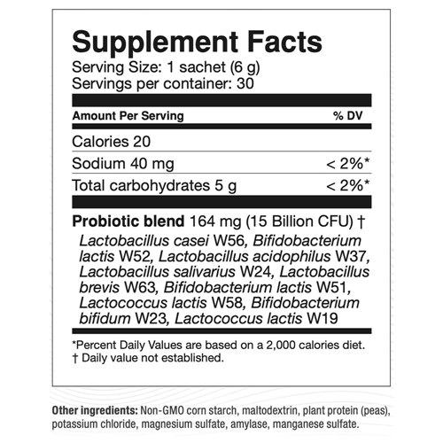 omni biotic hetox (omnibiotic) supplement facts