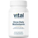 once daily multivitamin vital nutrients