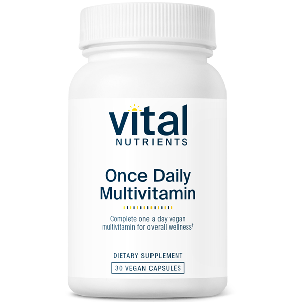 Once Daily Multivitamin (Vital Nutrients)
