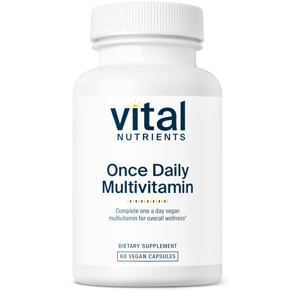 Once Daily Multivitamin (Vital Nutrients)