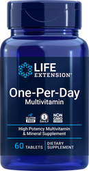 one-per-day multivitamin (life extension)