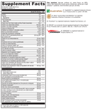 opticleanse ghi vanilla delight sugar & stevia-free (xymogen) supplement facts