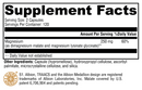 optimag 125 (xymogen) supplement facts